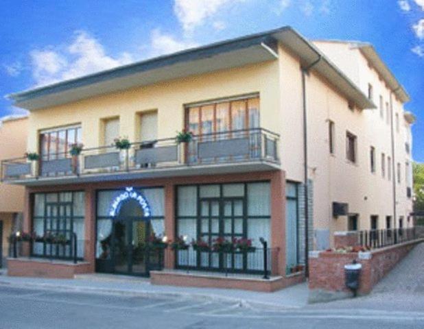 Albergo La Posta Arezzo Badia Al Pino Exterior foto